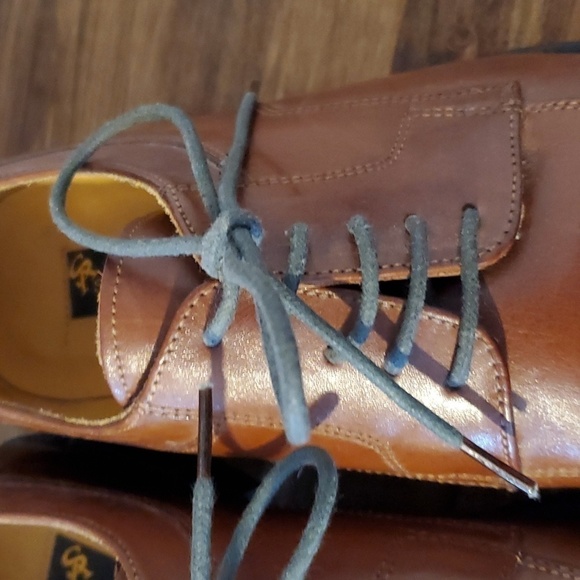 Stacy Adams- Mens Vintage leather Square Toe Oxford Business Casual Sz.9 - Picture 13 of 15